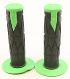 Spider M1 Dual Density Grips Green/black