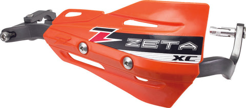 ZETA XC PROTECTOR HANDGUARD SHIELDS ORANGE