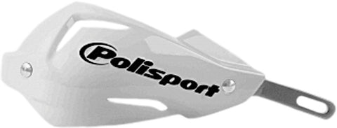 Polisport Handguard Touquet White