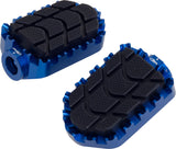 Puig Footpegs Enduro Blue