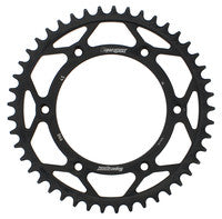 Supersprox Rear Sprocket Steel 45t-520 Blk Hus/husq/ktm