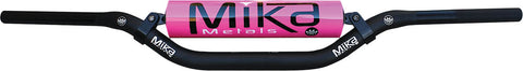 Mika Metals Handlebar Pro Series Os 1-1/8" Yz/reed Bend Pnk