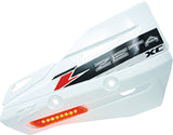 ZETA XC PROTECTOR HANDGUARD SHIELDS WHITE