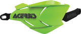 ACERBIS X-FACTORY HANDGUARD GREEN/BLACK