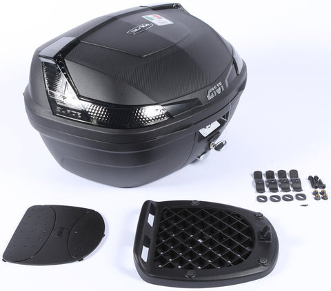 Givi Blade Top Case 47l W/smoke Lens 22.4x17.5x13.3"