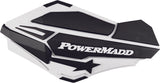 POWERMADD SENTINAL HANDGUARDS (WHITE/BLACK)