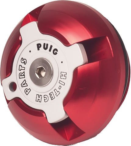 Puig Oil Plug Hi-tech Red