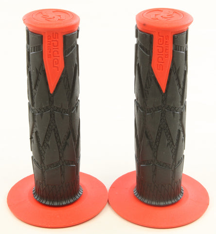 Spider M1 Dual Density Grips Red/black