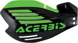 ACERBIS X-FORCE HANDGUARD BLACK/GREEN