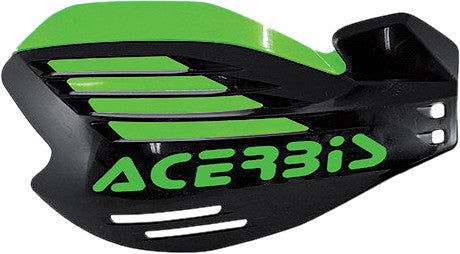 ACERBIS X-FORCE HANDGUARD BLACK/GREEN