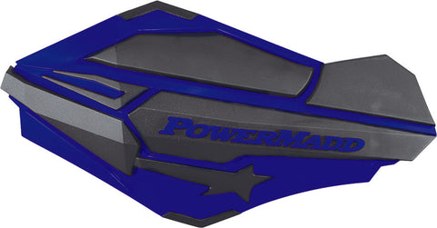 POWERMADD SENTINAL HANDGUARDS (BLUE/BLACK)