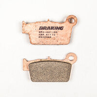 Braking Brake Pad Set Sintered High Performance