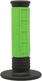 Avon X.9 Half Waffle Grips Green/black