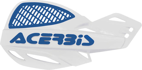 ACERBIS UNIKO VENTED HANDGUARDS WHITE/BLUE