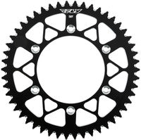 Fly Racing Rear Sprocket Aluminum 50T-520 Blk Beta