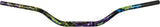 Fly Racing Aero Tapered Graphic Bar Yz High (Purple/black Firework)