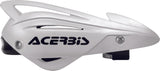 Acerbis Tri-fit Handguards (White)