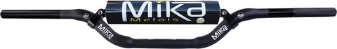 Mika Metals Handlebar Hybrid Series 7/8" Cr Low Bend Blk