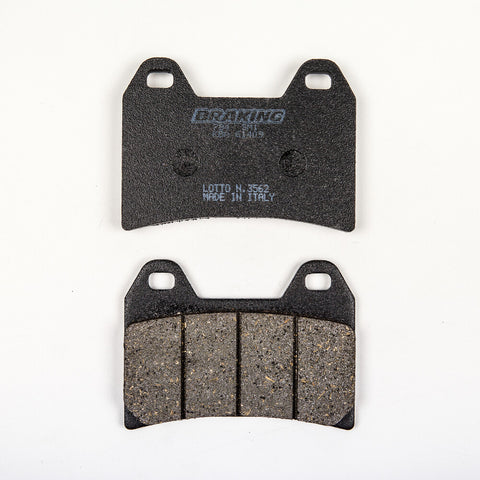 Braking Brake Pad Set Semi-metallic