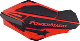 POWERMADD SENTINAL HANDGUARDS (HONDA RED/BLACK)