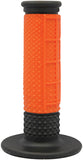 Avon X.9 Half Waffle Grips Orange/black