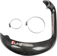 E-line Accessories Carbon Fiber Pipe Guards Beta