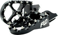 Flo Motorsports Pro Series Foot Pegs Black Ktm/hus