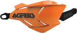 ACERBIS X-FACTORY HANDGUARD ORANGE/BLACK