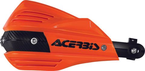 ACERBIS X-FACTOR HANDGUARDS ORANGE/BLACK