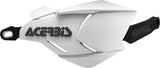 ACERBIS X-FACTORY HANDGUARD WHITE/BLACK