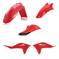 Acerbis Plastic Kit Gas Red