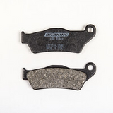 Braking Brake Pad Set Semi-metallic