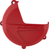 Polisport Clutch Cover Protector Red