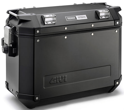 Givi Obk37b Black Outback Side Case Right 37 Liter