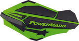 POWERMADD SENTINAL HANDGUARDS (GREEN/BLACK)