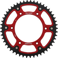 Supersprox Rear Stealth Sprocket Alu/stl 50t-520 Red Beta