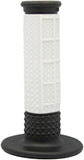 Avon X.9 Half Waffle Grips White/black