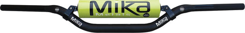 Mika Metals Handlebar Pro Series Os 1-1/8" Rc Bend Fluo Grn