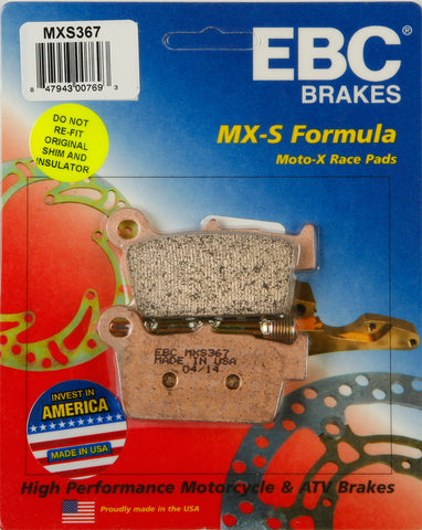 EBC BRAKE PADS