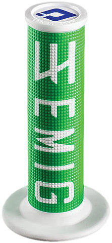 Odi Emig V2 Lock-on Grips 4-stroke (Green/white)