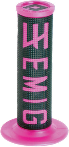 Odi Emig V2 Half Waffle Black/pink 4-stroke