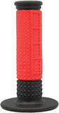 Avon X.9 Half Waffle Grips Red/black