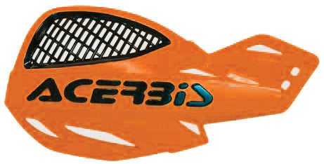 ACERBIS UNIKO VENTED HANDGUARDS ORANGE