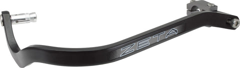 ZETA ARMOR HANDGUARDS BEND BLACK 1-1/8"