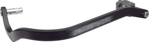 ZETA ARMOR HANDGUARDS BEND BLACK 7/8"