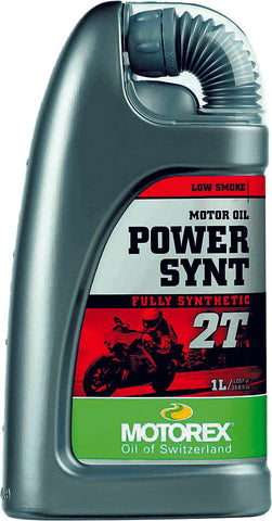 Motorex Power Synthetic 2t (1 Liter) Nla Use 580-1010