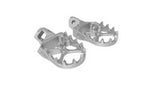 Flo Motorsports Stainless Steel Foot Pegs