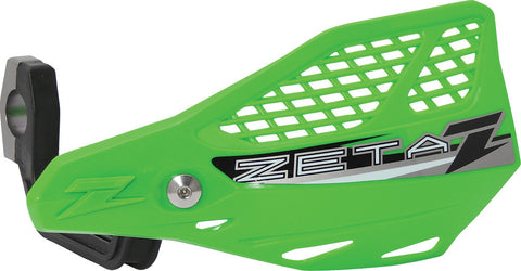 ZETA STINGREY VENT HANDGUARDS (GREEN)