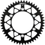 Fly Racing Rear Sprocket Aluminum 49T-520 Blk Beta