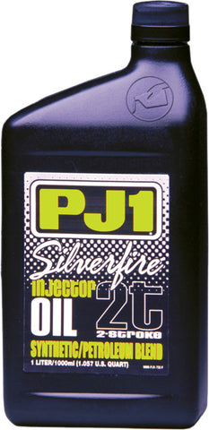 Pj1 Silverfire Injector 2t Synthetic Blend Oil Liter